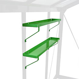 set 2 etageres 86 x 15 cm - acd